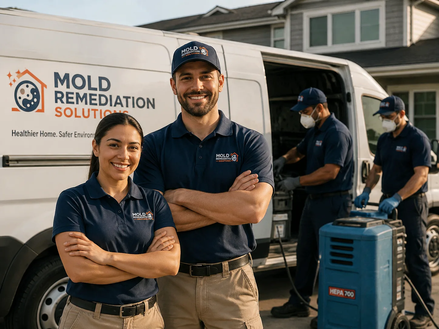Mold Remediation company in Scranton, AR