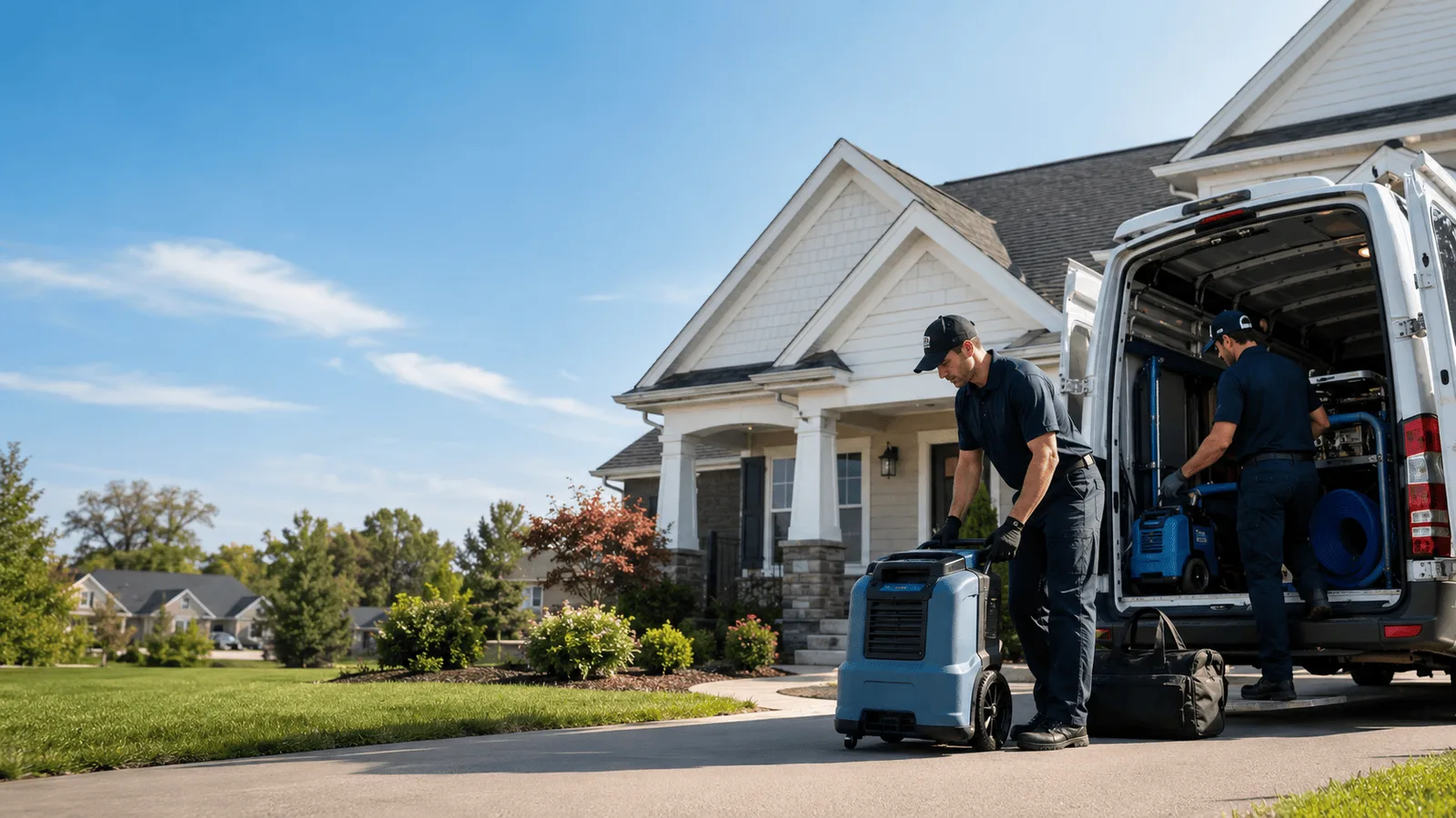 Mold Remediation in Scranton, AR